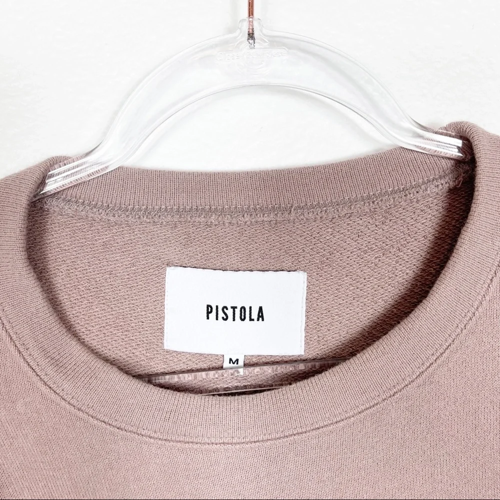 Revolve Pistola Lenora Flange Nude Pink‎ Clay Sweater Medium